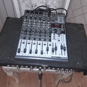 усилител: Б/у Гитарный усилитель, Behringer, 2 Вт, Самовывоз — 5