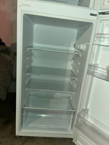 buz lazer: 2 qapılı Riffel Soyuducu Satılır, rəng - Ağ — 4