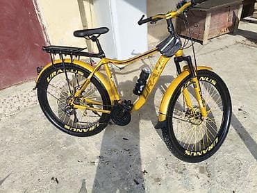 yalançı pul: URAN Urban velosiped – şəhər və yüngül off-road sürüşləri üçün. 29" — 1