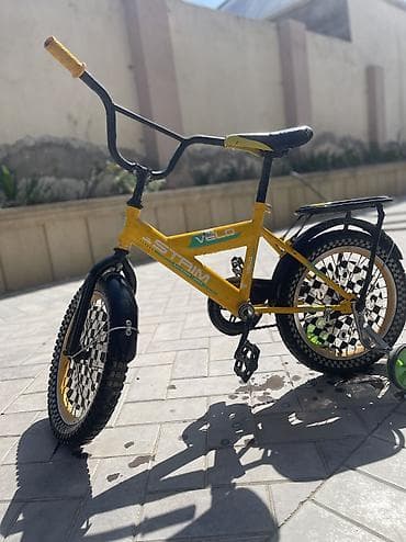 mektebli formasi 2024: İki təkərli Uşaq velosipedi Strim, 12", sürətlərin sayı: 1 — 2