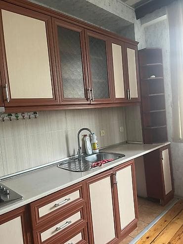 qabag stolu: Mətbəx üçün, İşlənmiş, Qatlanmayan, rəng - Bej Stul — 10