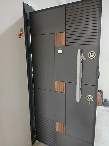 berber mebel: Seyf qapı 345m ölçü 90*2.05sm əlavə ödənişlə çatdirilma var. SAMİRƏ — 1