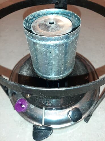 bakıda ovcu mağazaları: Salyarkailə yanan soba.Çöl şəraitində çox əlverişlidir.İstiliyi güclü — 3