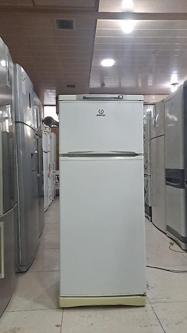 plesteyşin 2: 2 qapılı Indesit Soyuducu Satılır, rəng - Ağ — 2