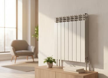 Seksiyalı Radiator Alüminium