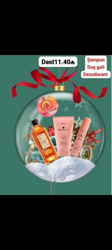 Ballı Şampun 380 ml Parfümlü Duş Geli 150 ml Desedorant 75 ml