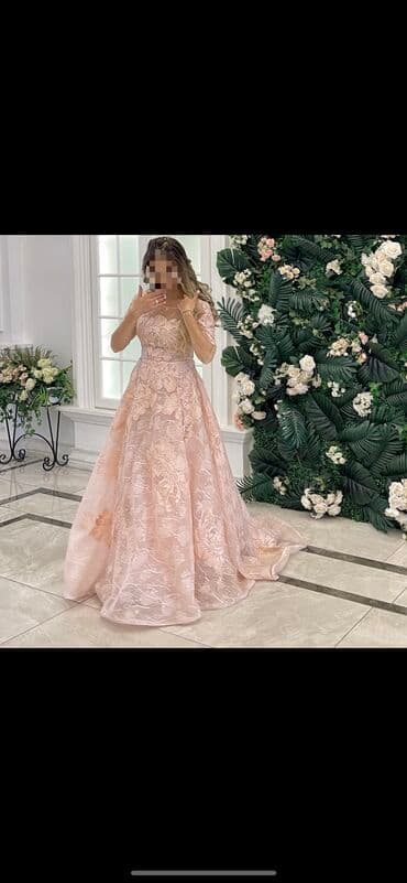 платья на прокат в баку: Очень нежное вечернее платье. Размер S. Бренд Beljour известный — 1