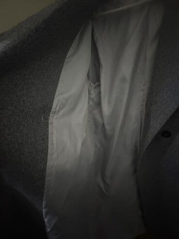 yay ucun kişi mokasinləri: Palto, M, L, rəng - Boz — 2