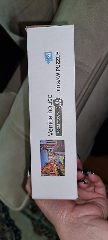 at yumşaq oyuncaqlar: “Venice house” pazl dəsti PAZL SUPER Təzədir - Növ: Jigsaw Puzzle - — 2
