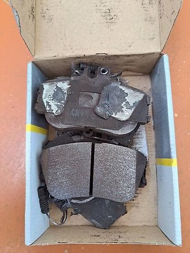 mercedes qazan disk: Ön, Mercedes-Benz W202, 2000 il, Orijinal, İşlənmiş — 2