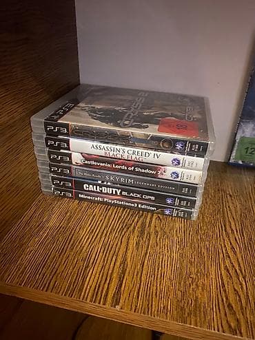 qurd: 6 ps3 oyun Almaniyadan — 2