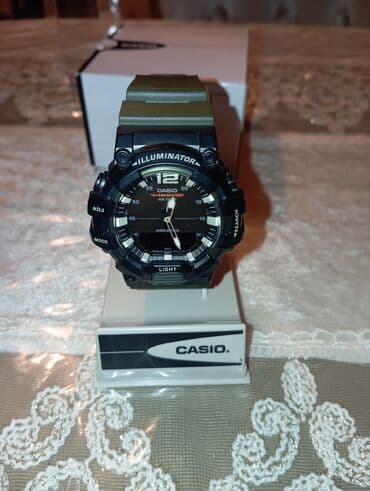 Qol saatı, Casio, rəng - Qara lalafo.az -da Qol saatı, Casio, rəng - Qara