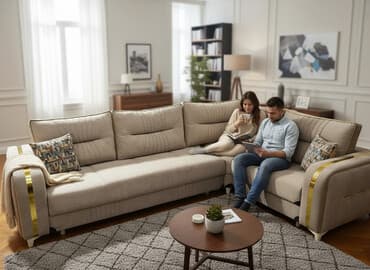 dekor ağaç: Künc divan, Yeni, Parça — 1