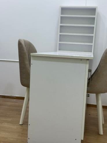 Qida məhsulları: Gözəllik salonu üçün mebel dəsti hamısı birlikde tek tekde satılır — 2