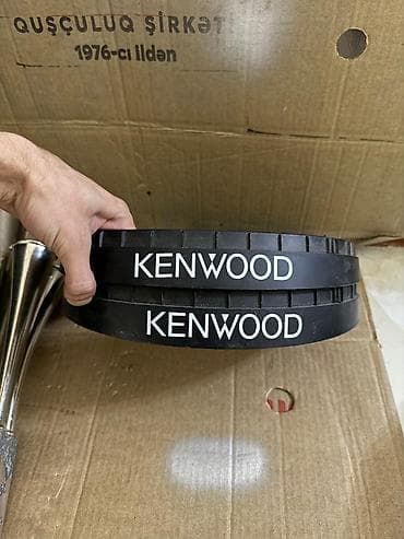 Kenwood subwoofer halqaları (2 ədəd) - Brend: Kenwood - Növ