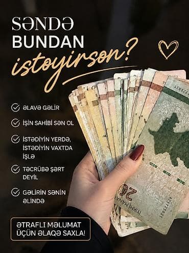 gunluk iş elanları bakı: Satış məsləhətçisi tələb olunur — 1