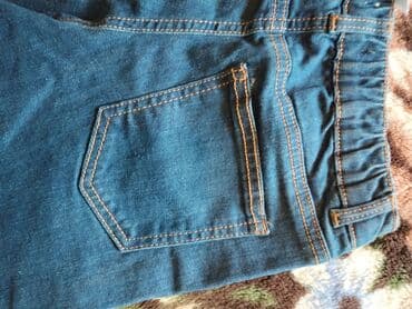 Ətəklər: Uşaq cins şalvarı – cargo modellidir.Defakto - Rəng: mavi (blue) - — 3