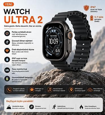 https smart ady az: Kateqoriya: Smart saatlar Brend: No Brand Ad: Smart saat Watch Series — 1