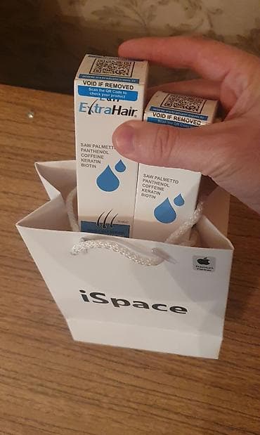 il: ExtraHair Saç Baxım Serumu – 50 ml Məhsul təsviri:Extrahair serumları — 6