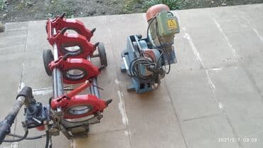 kapron çən: Qaynaq aparatı — 1