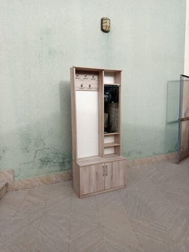 giriş dolabı: Yeni, Açılan, 2 qapılı Düz dolab, Dəhliz dolabı, Azərbaycan — 2
