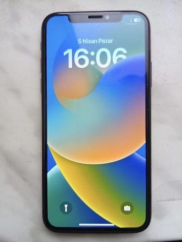 IPhone X, 64 GB, Space Gray, Face ID