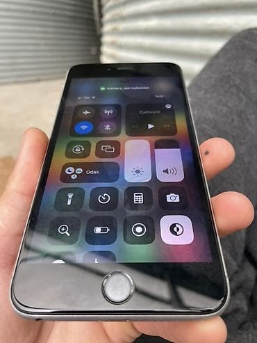 IPhone 6s Plus, Space Gray, Barmaq izi