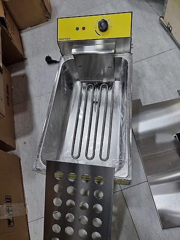 Fri aparatları: Peraşki üçün, Saminox, Tək gözlü, 15 l — 6