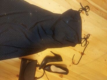 Toy paltarları və aksesuarları: 8 man başlayirQadın geyim və aksesuar dəsti - Qara rəngli, xırda — 2