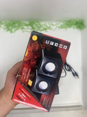 səs kalonka: E-1020 kalonka ✅D-02L ✅USB 2.0 ✅Super bass ✅Ideal ses ✅Pc ✅Notebok — 5