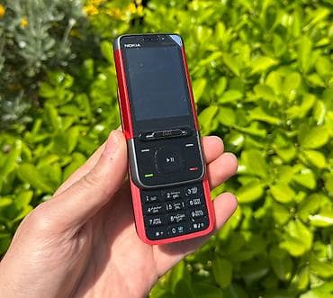 nokia k500: Nokia 5310, rəng - Qara, Düyməli — 3
