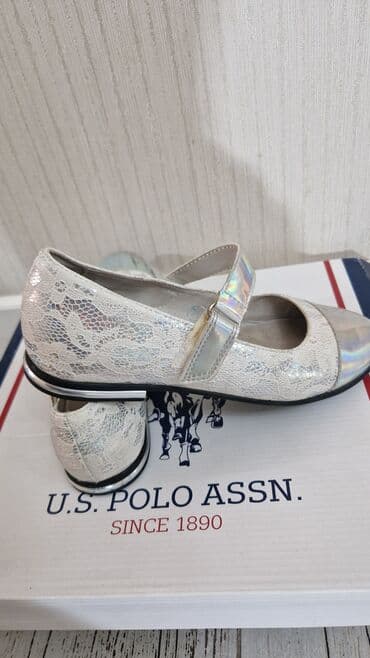 Верхняя одежда: Балетки, Для девочек, 34, Polo — 3