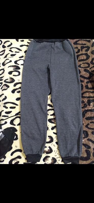 Svitşotlar: İdman Şalvar, Adidas, Standart, rəng - Boz — 3