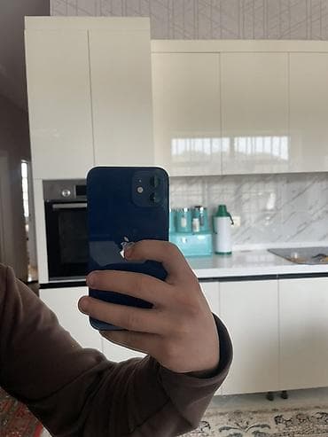 IPhone 12, 64 GB, Mavi, Face ID