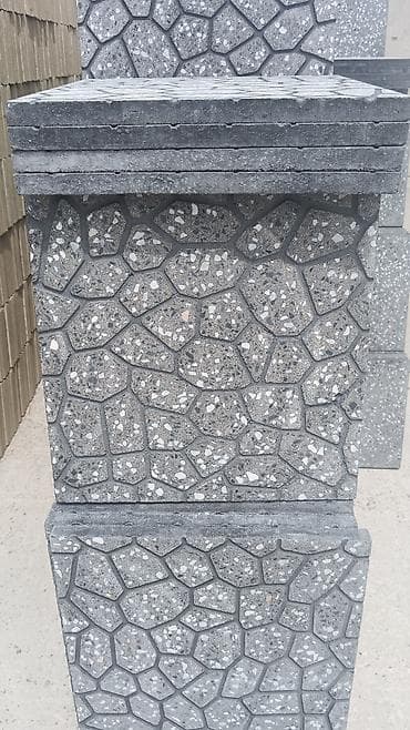 Tavan: Məhsul: Betondan hazırlanmış səki və divar üzləmə plitələri - — 5