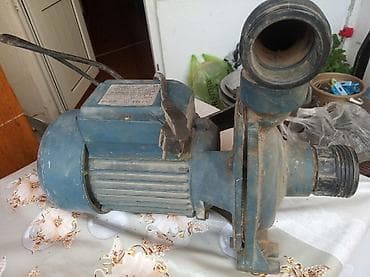 hidrofor: Nasos, Suvarma üçün, quraşdırılma Səthi, İşlənmiş — 3