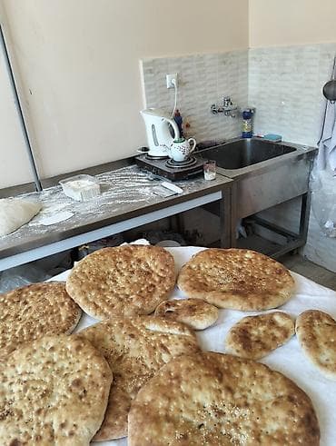 burger çörəyi: Hazır biznes Küre-Təndir çörəyi - Odlu təndirdə bişirilən ənənəvi — 6