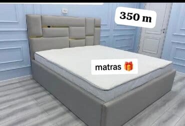 taxt dəsti 50 m: Yeni, İkinəfərlik çarpayı, Bazasız, Matras ilə, Siyirməsiz, Azərbaycan — 1