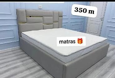 Yeni, İkinəfərlik çarpayı, Bazasız, Matras ilə, Siyirməsiz, Azərbaycan