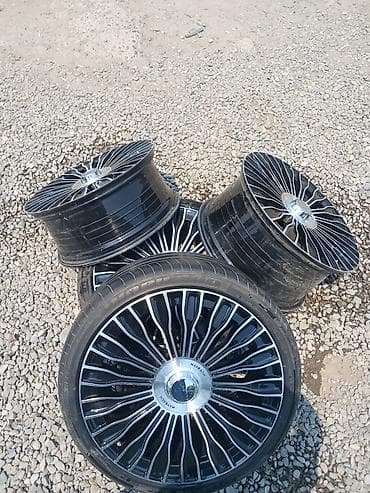 tekerli vaqon: Disk Mercedes-Benz R 20, 5 Boltlu — 2