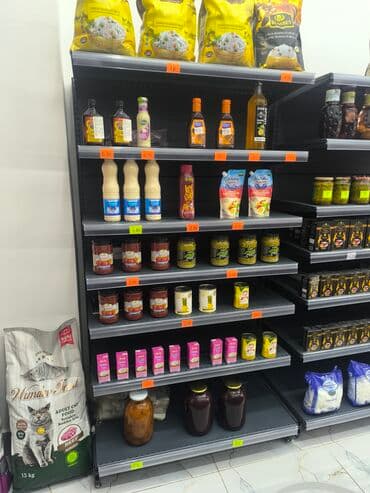 пожарный щит в комплекте цена: Vitrin satılır – ideal vəziyyətdə! 1 metrlik 7 polkalı metal vitrin — 1