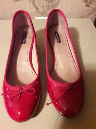 eqa shoes ecemi: Tuflilər, Ölçü: 39, rəng - Qırmızı, İşlənmiş — 4