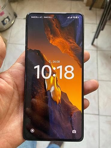 13 mini iphone: Poco F5, rəng - Qara, Sensor — 2