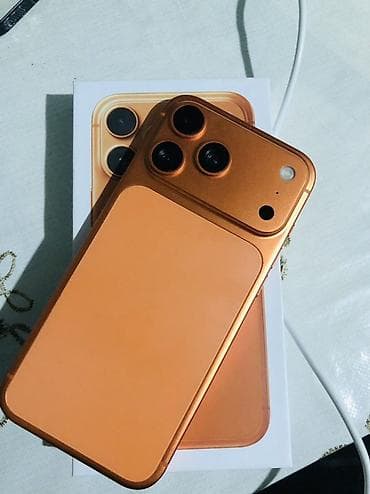 Аудиотехника: IPhone 17 Pro Max, 512 ГБ, Оранжевый — 2