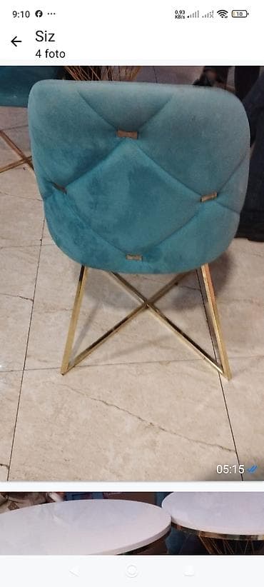 kacalka kreslo: Kreslo, Parça — 1