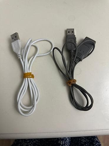 usb kaset: Mağaza bağlanıb deyə evdən satıram Kabel və Adapter Dəsti - Telefon — 4