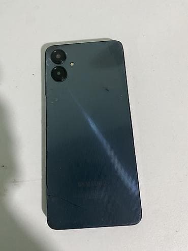 huawei p60 qiymeti: Samsung Galaxy A06, 128 GB, rəng - Qara, Barmaq izi — 2