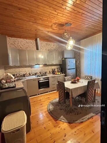 samuxda ev satilir: 3 otaqlı, 3 kv. m, Kredit yoxdur, Yeni təmirli — 4