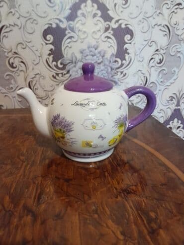 caynik satışı: Yeni, rəng - Ağ, Dəm caydanı, Keramika, 0,7 bucket volume l, Türkiyə — 3