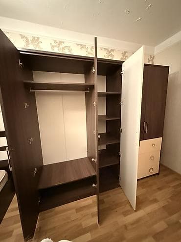 unitaz modelleri: İkinəfərlik çarpayı, Dolab — 3